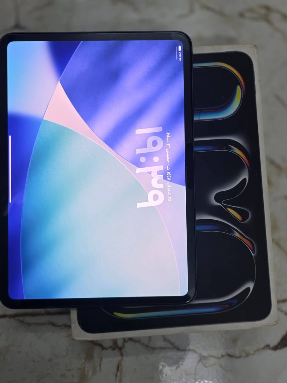 السلام عليكم ايباد m4
بطاريه 96 نضيف كلش ذاكره 256 
السعر مليون و100 وبي مجال بصيط 
الرقم ***********
