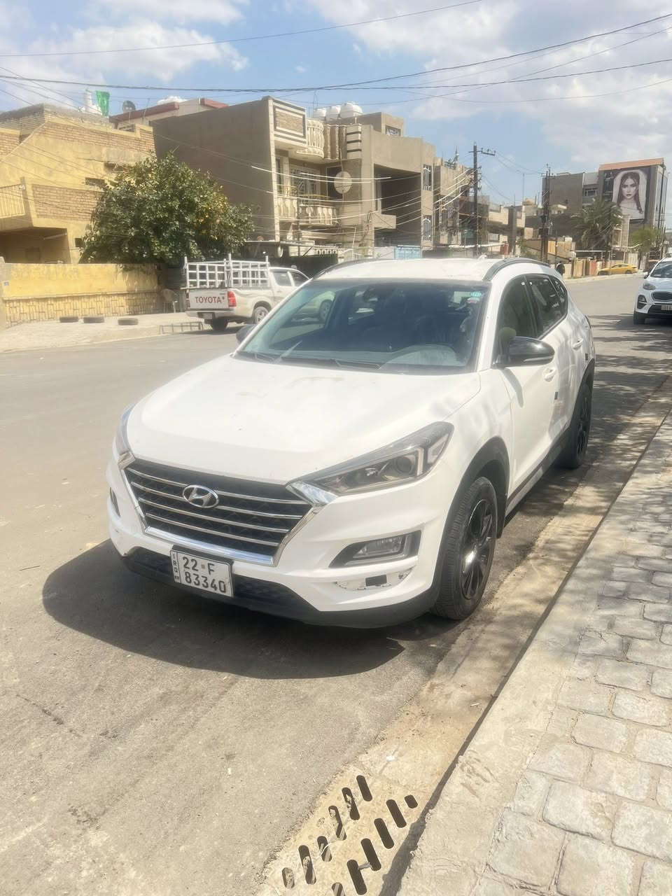 توسان مديل 2021
رقم اربيل 
سعر١٣٥ 
مكان بغداد جديده 
ماشي ٥٢ حقيقي 
سعر مناسب
فول مواصفات 
ما عده فتح 
رقم ***********
بيه مكانات صبغ ابيع عام 
سياره نضيفه وًجديده
ما بيه اي نقص
