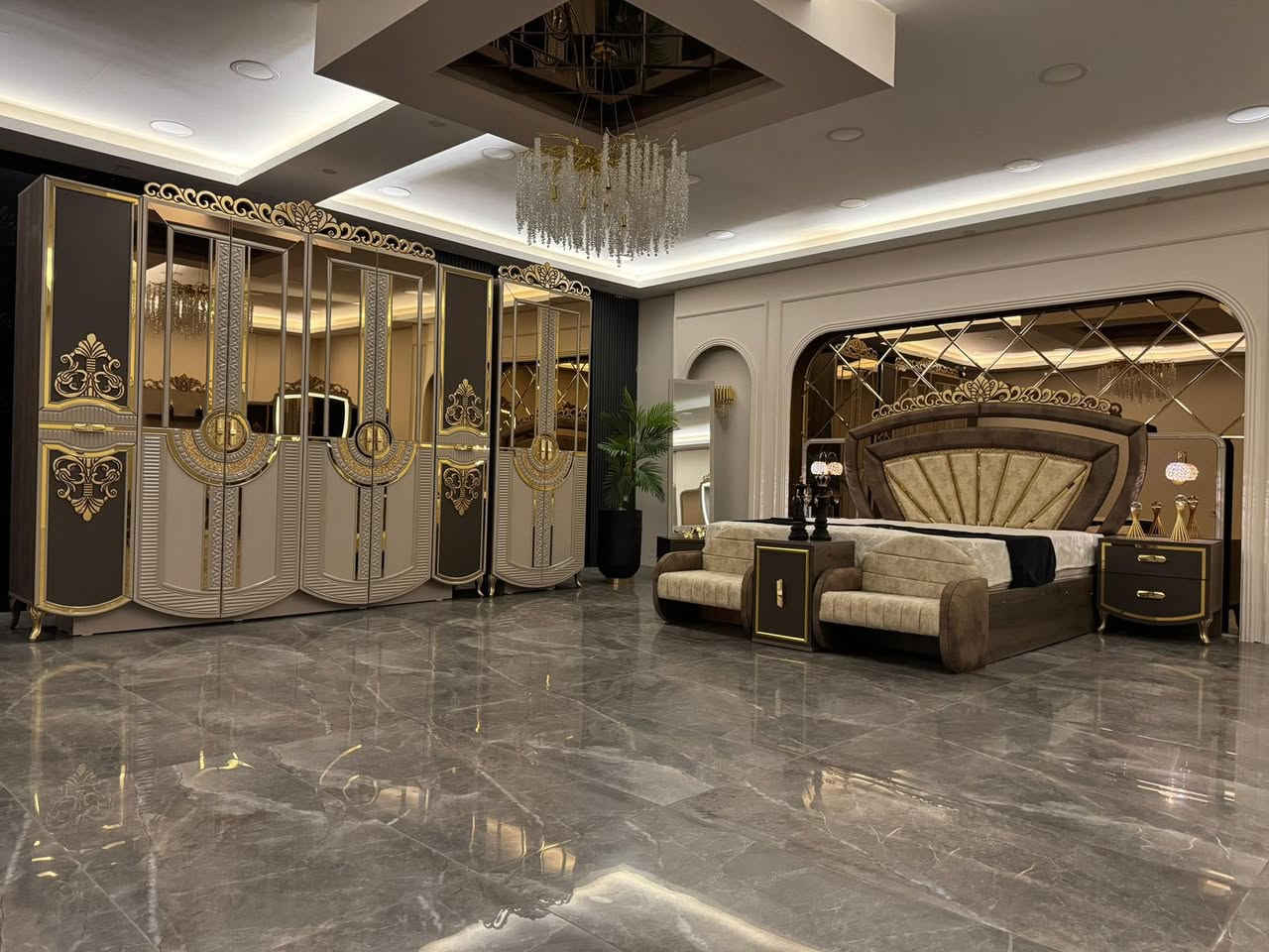 🔥 موديل روبينهو المودرن 🔥

✨ تصميم عصري أنيق يضيف لمسة فخامة لغرفتكم ✨

🛏️ يتكون من 11 قطعة
📏 قياس 360 سم (كنتور)

🔹 ظهر بلوك متين
🔹 براغي وچوي حديد قوي
🔹 سرير مخزن (جك) عملي وواسع
🔹 صبغ حراري عالي الجودة

💎 شغل درجة أولى بتفاصيل دقيقة وجودة تدوم

🚚 يوجد توصيل داخل بغداد ولجميع المحافظات

📩 للحجز والاستفسار:
📱 *********** (واتساب متوفر)

⸻
