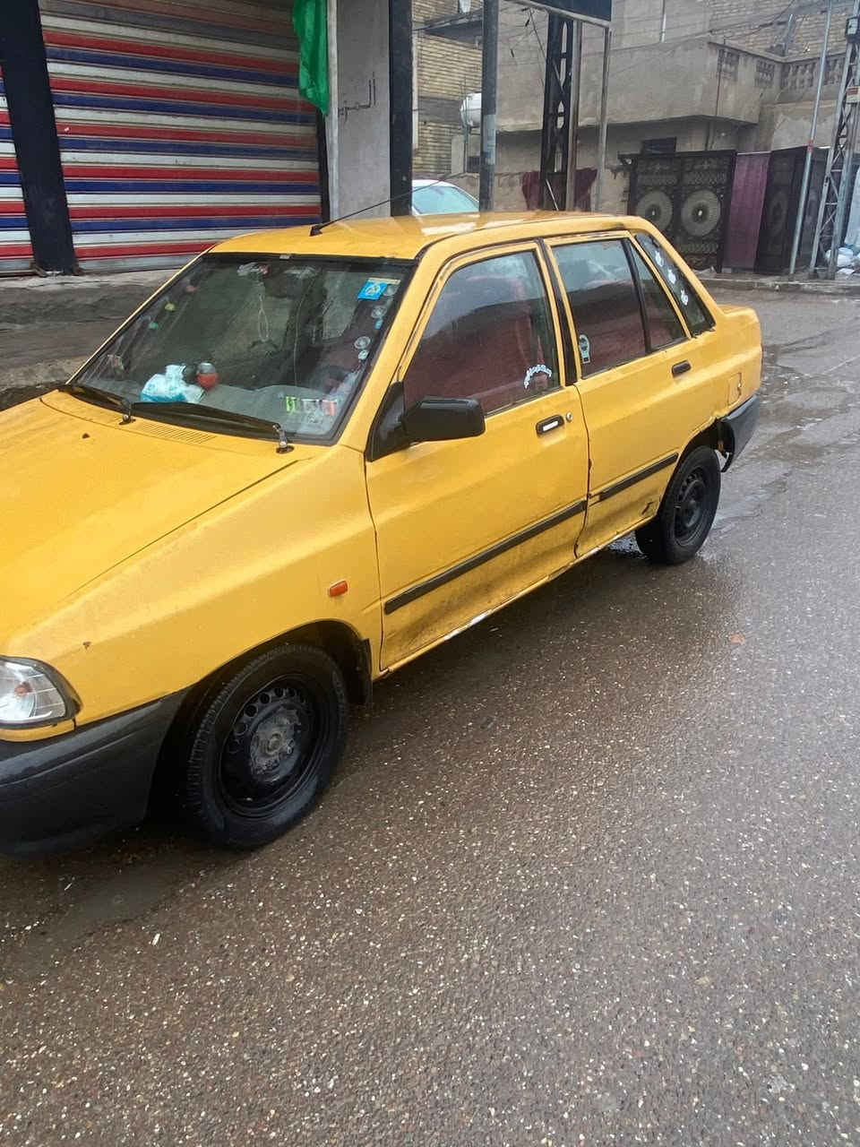 السلام عليكم سايبه 12 رقم بغداد نكليزي هزه جديده بسمي تحويل بنفس اليوم مصفره هيه وغرامات كير ومحرك مكفول الكشر شوف العين 27 وبيها مجال 
*********** واتساب او خط
