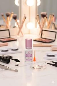 لاصق رموش • شهري • أصلي