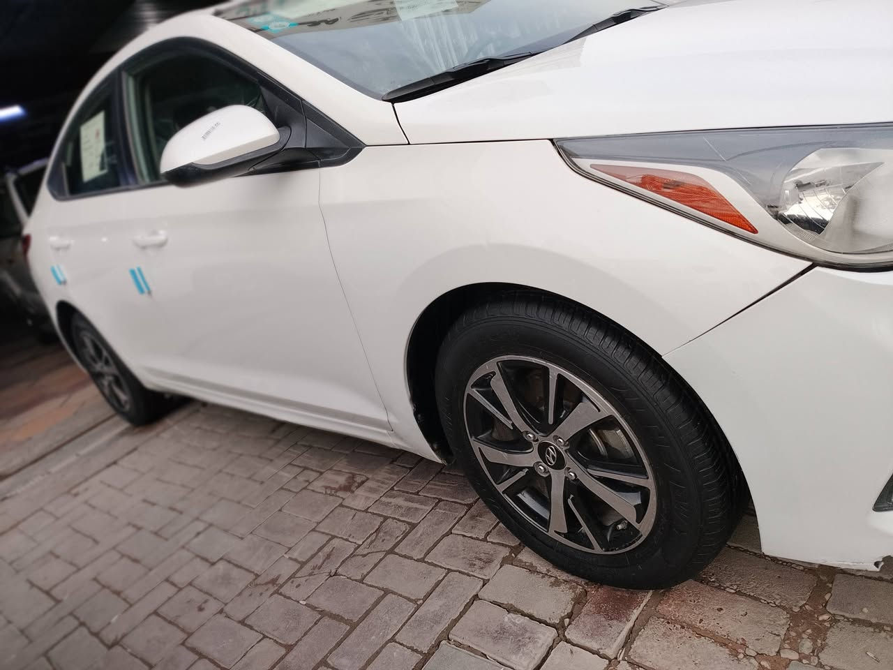 .اكسنت موديل 2019وارد امريكي حادث مثل ماموضح بالصور محرك600السيارة جديدة مكاني بغداد البلديا 
***********
