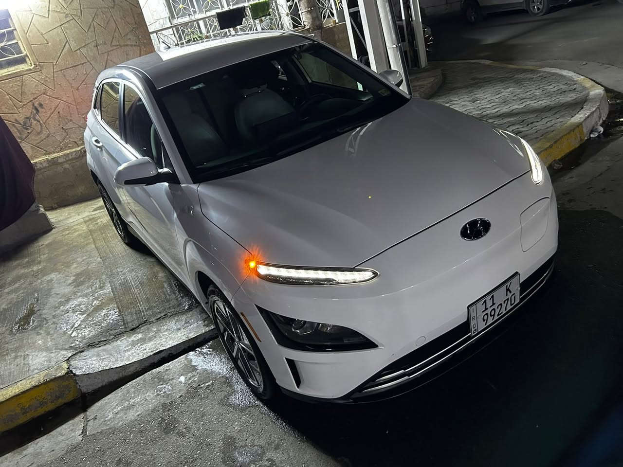 السلام عليكم للبيع هيونداي كونا كهربائيه بلكامل
موديل : 2023
مرقم بغداد دخول جديد
اللون : ابيض
المشي : 43000 ميل   
- تقطع مسافة 450 كيلو متر في الشحنة الواحده
 الحادث
دعاميه خلفيه فقط صور الحادث مرفقه
السعر$150
للاستفسار :
***********
العنوان بغداد حي القاهره
