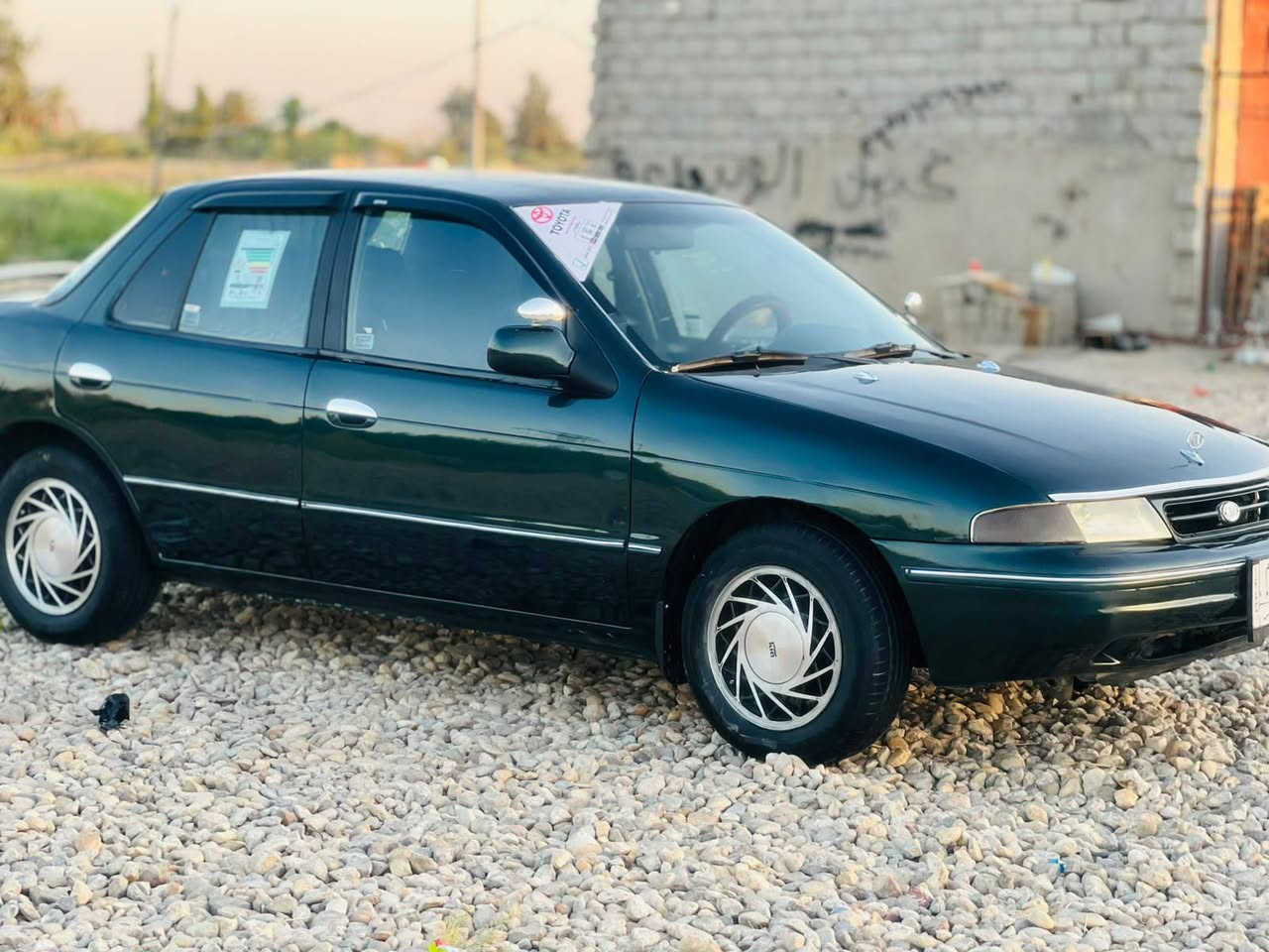 سلام عليكم 
كياا سيفاا للبيع موديل 1994
لون زيتوني كير اوتوماتيك محرك مسكر  
مصبوغه حزام الجماليه فقط مكفوله كفاله عامه 
من الضربه والكص والكلبه والعيب الشرعي 
رقم بغداد مشروع وطني 
سياره جهازه عل اخر حبايه دواخل جديد 
حداديه امامي خلفي جديد اربع دبلات 
تخم تخم تاير جديد كهربائيات كله شغاله 
تبريد فقط غاز جهاز منضومه وكنبريسر  السياره مال جناي 
 السعر 37وبيه مجال العنوان بابل شوملي 
لاستفسار اكثر ***********
