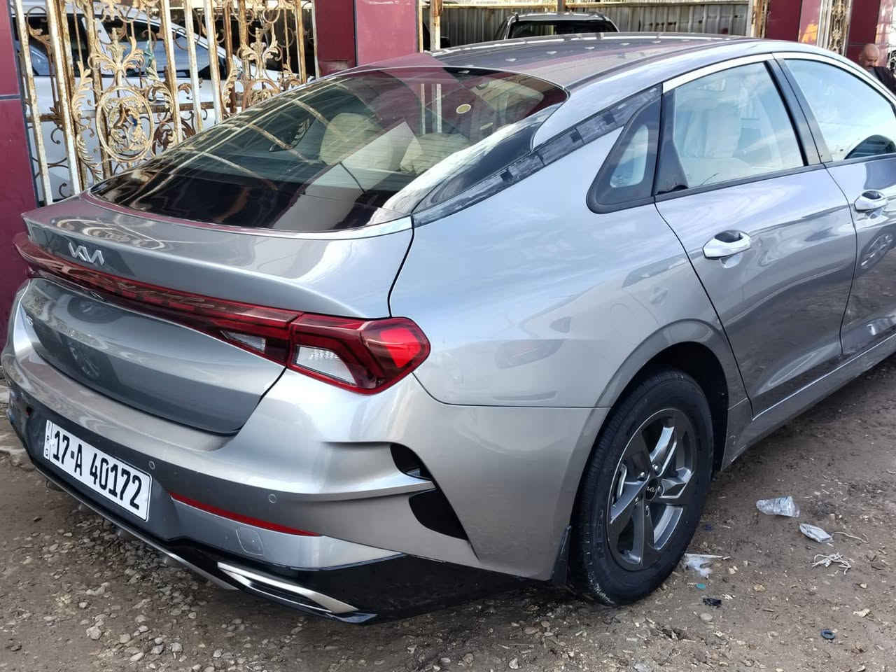 كيا خليجي سياره جديده محرك 2000 موديل 23رقم معوقين مثنى بسم ولد شاب السعر 170 ***********
