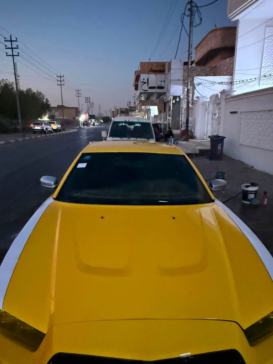 معروضة ١٥٣ ورقة وبيها مجال بسيط 

حادثها جاملغ امامي فقط بدون دواخل

السيارة جاهزة للاخير كير ومكينة وحدادية

بدون نقص برغي

بأسمي رقم بصرة مشروع وطني تحويل ب اي مكان

هزة جديدة

مصفرة هيئة وغرامات وجاهزة للاخير خطها كوت بغداد

عليها ويل بوليسي وتخم تاير جديد

مكانها الكوت معروضة ١٥٣ وبيها مجال بسيط

***********
