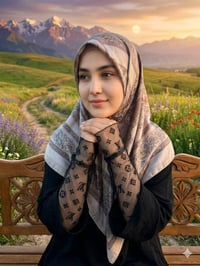 اكمام نسائي • طويل ٦٠سم • اسود فاحم