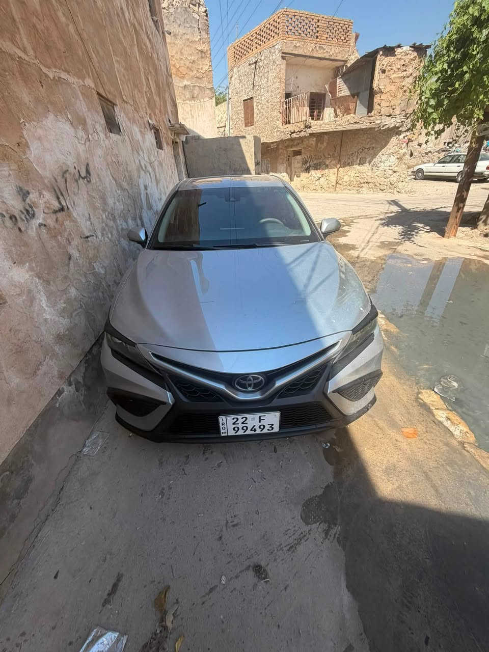 سلام عليكم سياره للبيع كامري 2023 Se+ بلص مواصفات سقف سلايت بصمه تشغيل عن بعد رادار
بيها جاملغ امامي وباب سايق من امريكا وبل عراق صار جاملغ الوره من طرف سايق وشويه باب يعني بيها ٣ قطع رقم اربيل سنويه جديدة للتفاصيل اكثر خاص او واتس *********** موجود اسيا هم شكراً..
المكان/كركوك
ملاحظة//✅✅مبدل تايرات من ٤ اشهر كت كامل و طخم امامي كلها مبدله صارله اقل شهر وبنزين فقط محسن انطيك سياره بشرط
