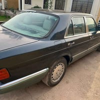 مارسدس موديل 87 مكفولة من ضربة صبغ الجمالية سعر45 وبيهة مجال /07831667...