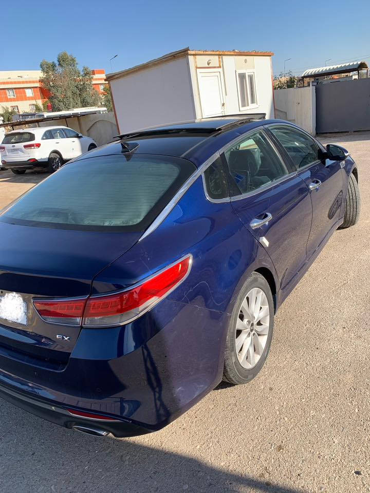 � كيا أوبتيما EX موديل 2016 – فول مواصفات

السيارة باسمي وتحويل مباشر
مواصفات كاملة ما عدا التشغيل عن بُعد

✨ المواصفات:
• سقف بانوراما
• مقاعد جلد كهرباء مع تدفئة
• أنظمة قيادة (سبورت – عادي – إيكو)
• شاشة كبير نظام النقطة العمياء
• حساسات خلفية
• تحكم ستيرن
• مثبت سرعة
• رادار جانبي
• إشارات بالمرايا
• مانع انزلاق

🔧 المحرك: 2400 GDI
🧼 السيارة نظيفة وعامل أدمة لمنظومة البنزين
📍 الموقع: الناصرية – المركز
📸 الضرر موضح بالصور ومبدل راجز اصلي وكالة

💰 السعر: 120 ورقة — قابل للتفاوض البسيط

📞 الاتصال  ***********
