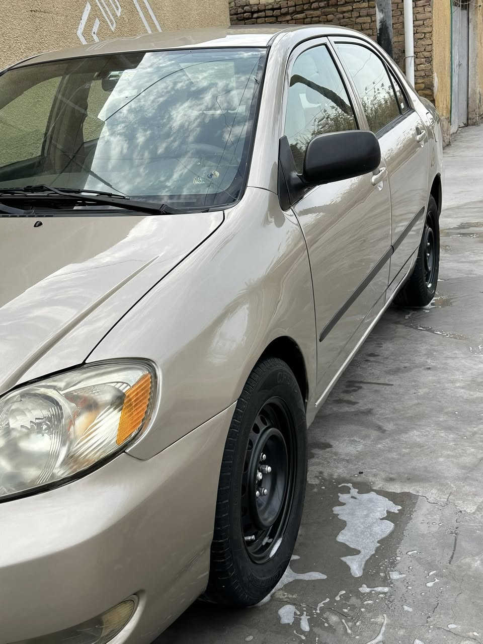 سلام عليكم رمضان مبارك على الجميع  كورلا نحله 2008 وارد امريكي السياره ليبل واحد حادثه حلو وبسيط بدون دواخل السياره مصبوغه عام للجماليه تخم تاير حداديه رقم بغداد تحويل ثاني يوم سياره جاهزه من كل النواحي 
السعر 95 وبيه مجال للطيبين 
العنوان / واسط نعمانيه 
علما السياره نضيفه جدا جدا 

‭0771 399 1700‬

‭0781 671 7224‬
علما اني مكلف بل نشر
