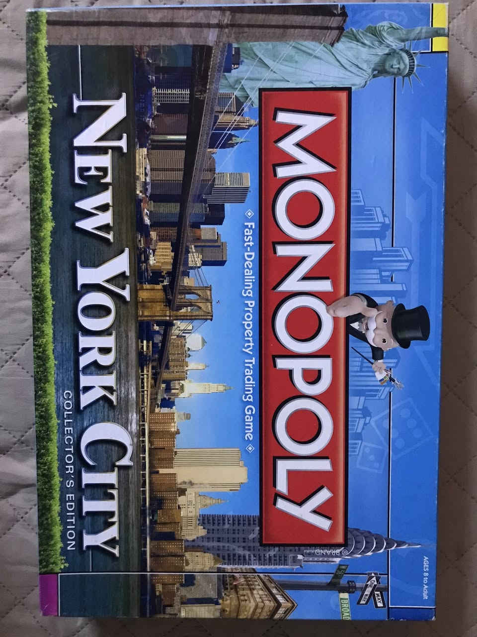 متاح لعبة مونوبولي الامريكية الاصلية اصدار واحد ليميت اديشن حجم كبير جديد غير مستخدم سعر 25 الف


**إذا كنت صاحب هذا الإعلان وتريد حذفه لأي سبب، رجاءا أرسل رسالة إلى الدعم الفني**