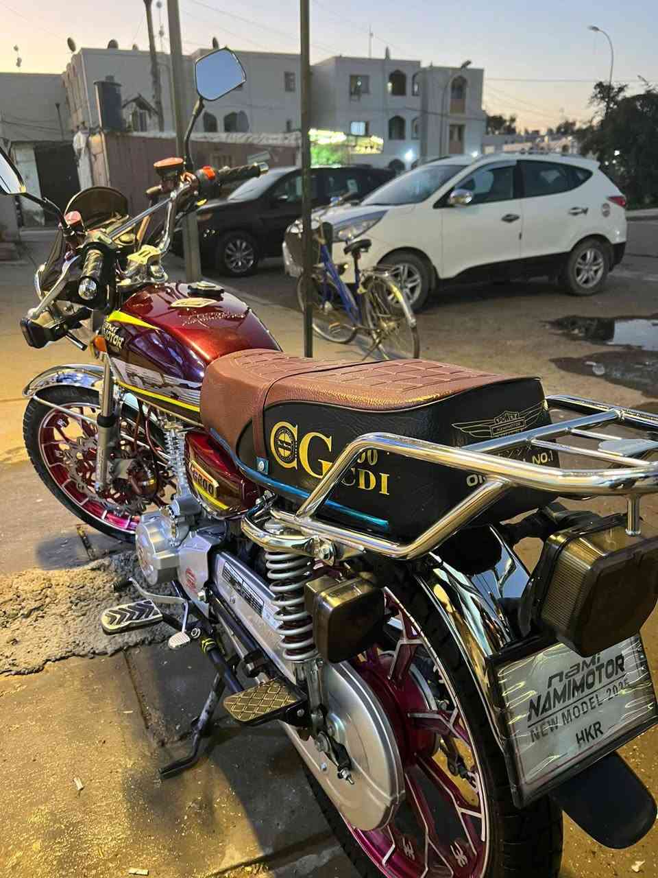 اخون دراجه نامو برو مديل 25 اخو زيرو بصمات كرتات بلاديه جديده 5 كير نكرة سلف بيع مستعجل مكان الدور السعر 700 وبي مجال قليل ***********
