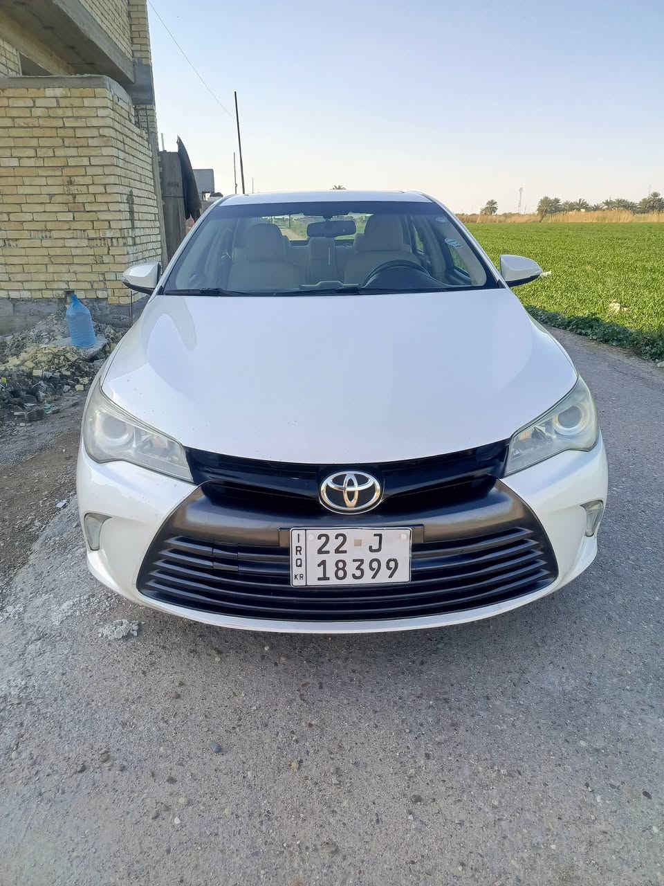 كامري 2016خليجي 
رقم اربيل سنويه جديده 
هزه جديد
فول الفول من اجدد كامريات بموديلها

بصمه
فتحه (سلايد)
شاشه جبيره
تحكم ستيرن
كشنات جلد+كهرباء
تبريد قطعتين
كامره خلفيه
اشاير مري  
برده خلفيه 
مثبت سرعه
ماشيه 120.  الف
لايت زنون
دبل صالنصه
5ويل كب 

محرك كير كهربائيات كلها بشرط فحص 🛠️
سياره بدون اي نقص بشرط جديده 
مكان سياره : الانبار الفلوجة  ‏‪***********‬‏
