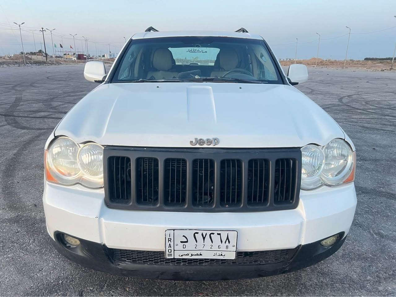 تحيه طيبه للبيع جيب لاريدو موديل 2009 رقم بغداد 
مشروع وطني جاهزه مكينه كير صدر تخم تاير صدر تبريد 
مصبوغه عام للجماليه سياره جاهزه  مال بيت 
مكاني كوت واسط مركز مدينه السعر 78 وبيها مجال للشراي *********** دهل اوران, واسط
