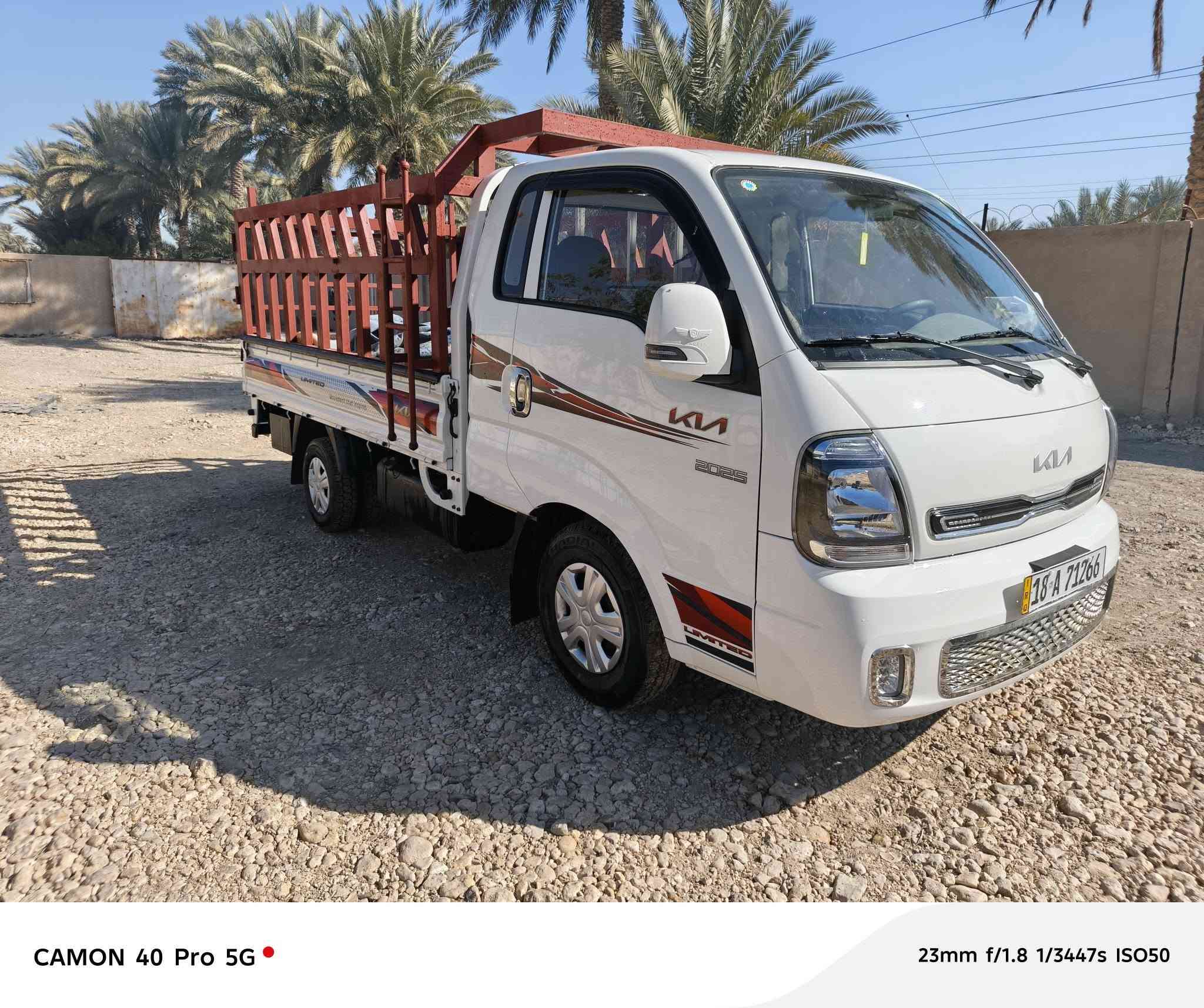 كيه حمل البيع موديل 2025 بعدهي زيرو ماشه 8الف رقم بابل ***********
