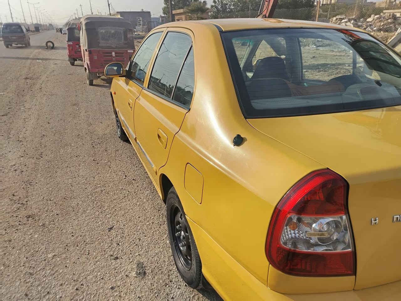 هوندا فيرنا موديل2014 سياره نضيفه جدا بيها فقط جاملغ امامي بدون اي داخل
متواجد فقط اتصال وبلخدمه
عنوان بغداد ***********
