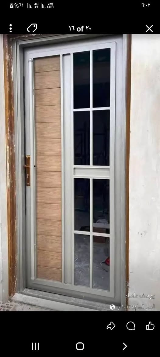 سلام عليكم ابواب ربل شغلي تفصال مليم واربعين  سعر الباب ٢٥٠ وبي مجال اذا اكثر من باب ***********
