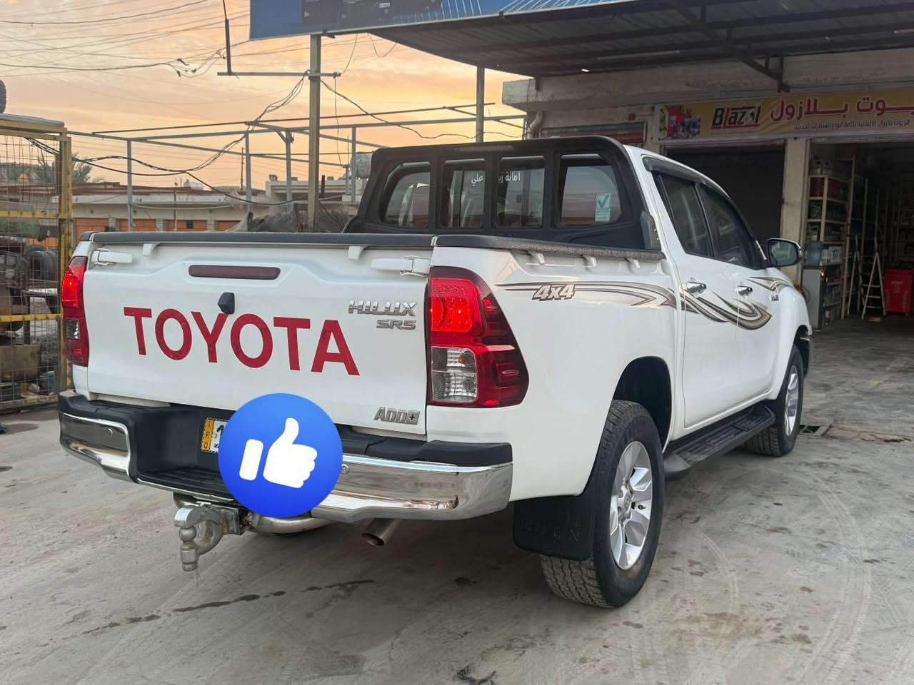 سلام عليكم بيكم هاييلوكس 
2018 السونار موجود بل منشور 
للبيع فقط            السعر 265
للستفسار ***********
بغداد.
