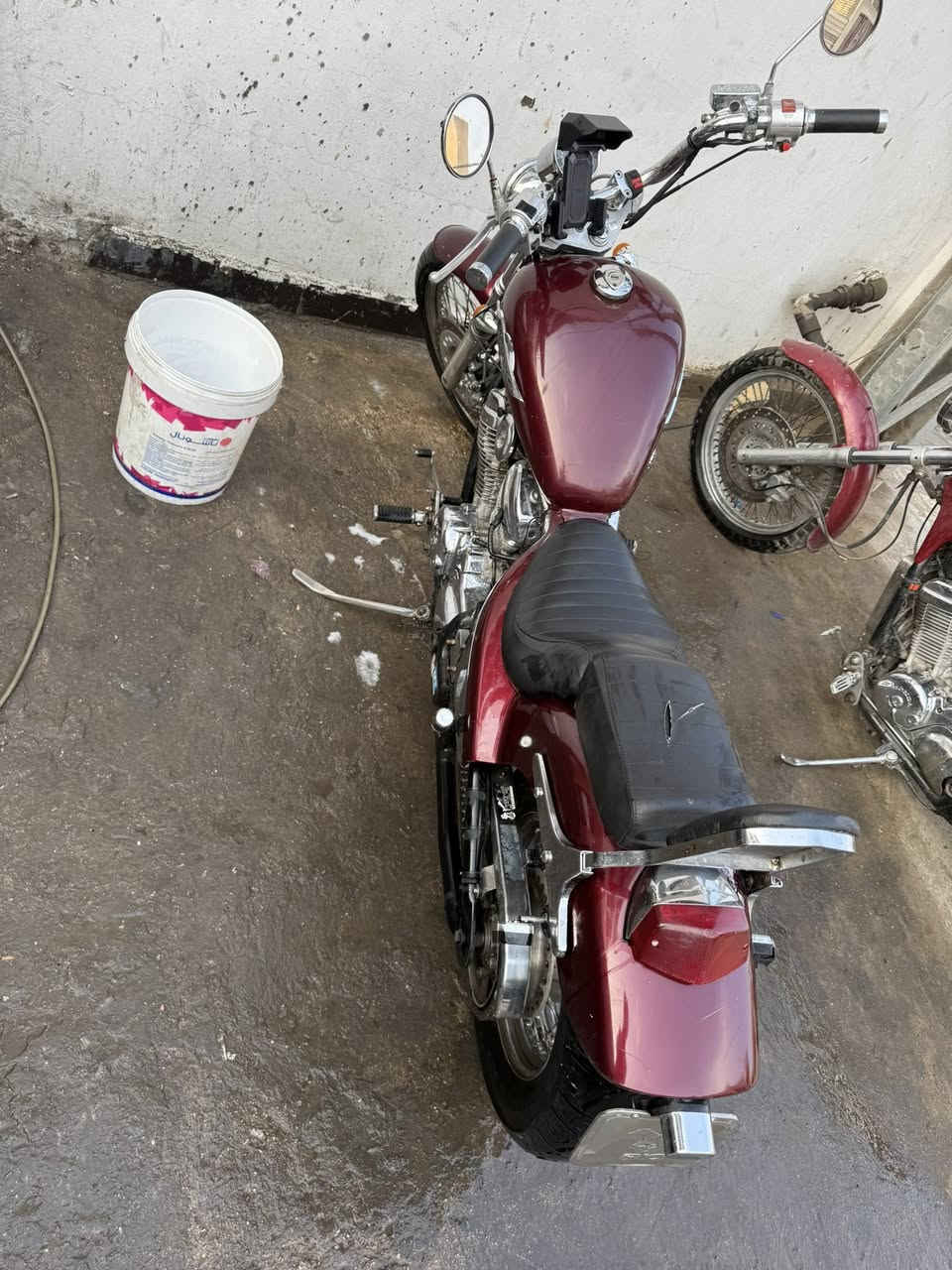 ستد 400 كير ومحرك يشك الكاع شلعة الدراجة تيارات جدد دهن وفلتر اصلي ابدللها الدراجة مثل متشوفون كلش نضيفة وبلادية بيها أوراق الدراجة جيب فيتر وتعال 
مكانها بالكرادة
*********** واتساب موجود
السعر 1650
