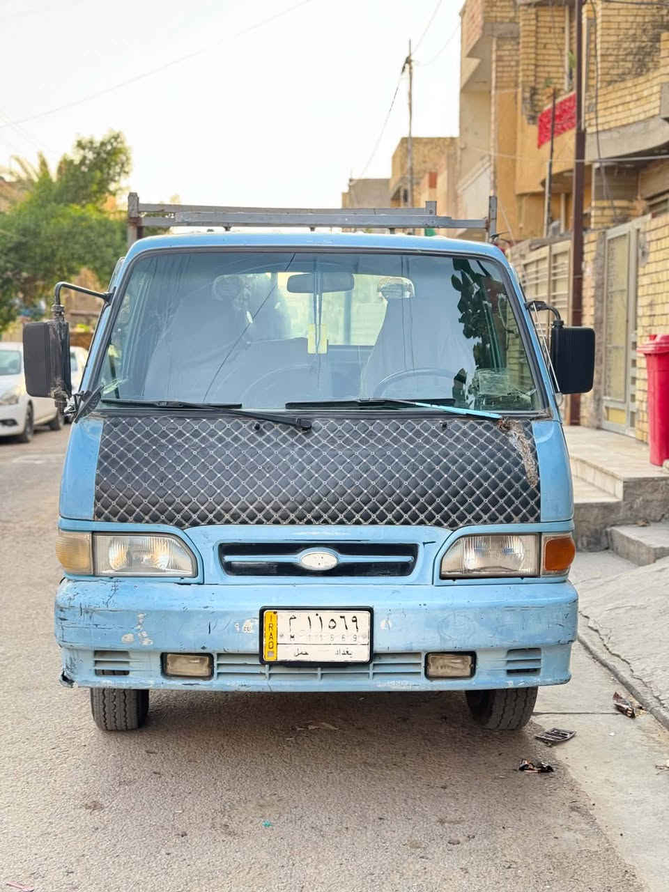 سلام عليكم كيا بنكو مديل 95للبيع كير مكينه خير من الله صدر جديد مشروع وطني بغداد بسمي تحويل ثاني يوم
سلام عليكم كيا بنكو مديل 95للبيع كير مكينه خير من الله صدر جديد مشروع وطني بغداد بسمي تحويل ثاني يوم 
عنواني بغداد منطقه لتراث قرب بانزيخانه تراث سعرها52وبيها مجال للستفسار اتصلل ***********
