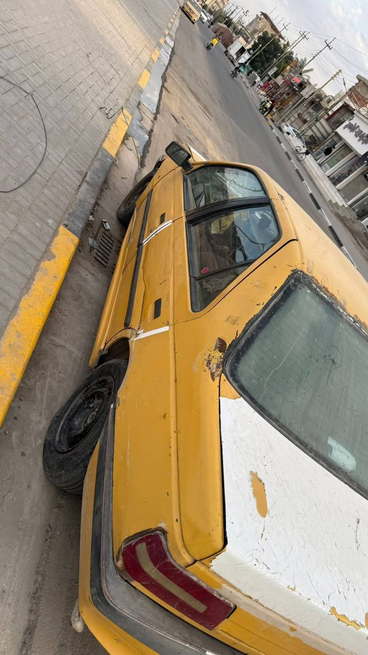 سلام عليكم بيجو 405 مكينه كير خير من الله حداديه نص عمر سلف عطلان  سنويه منتهيه رقم ميسان راعيها ماندله ابيع كوم حديد
***********
