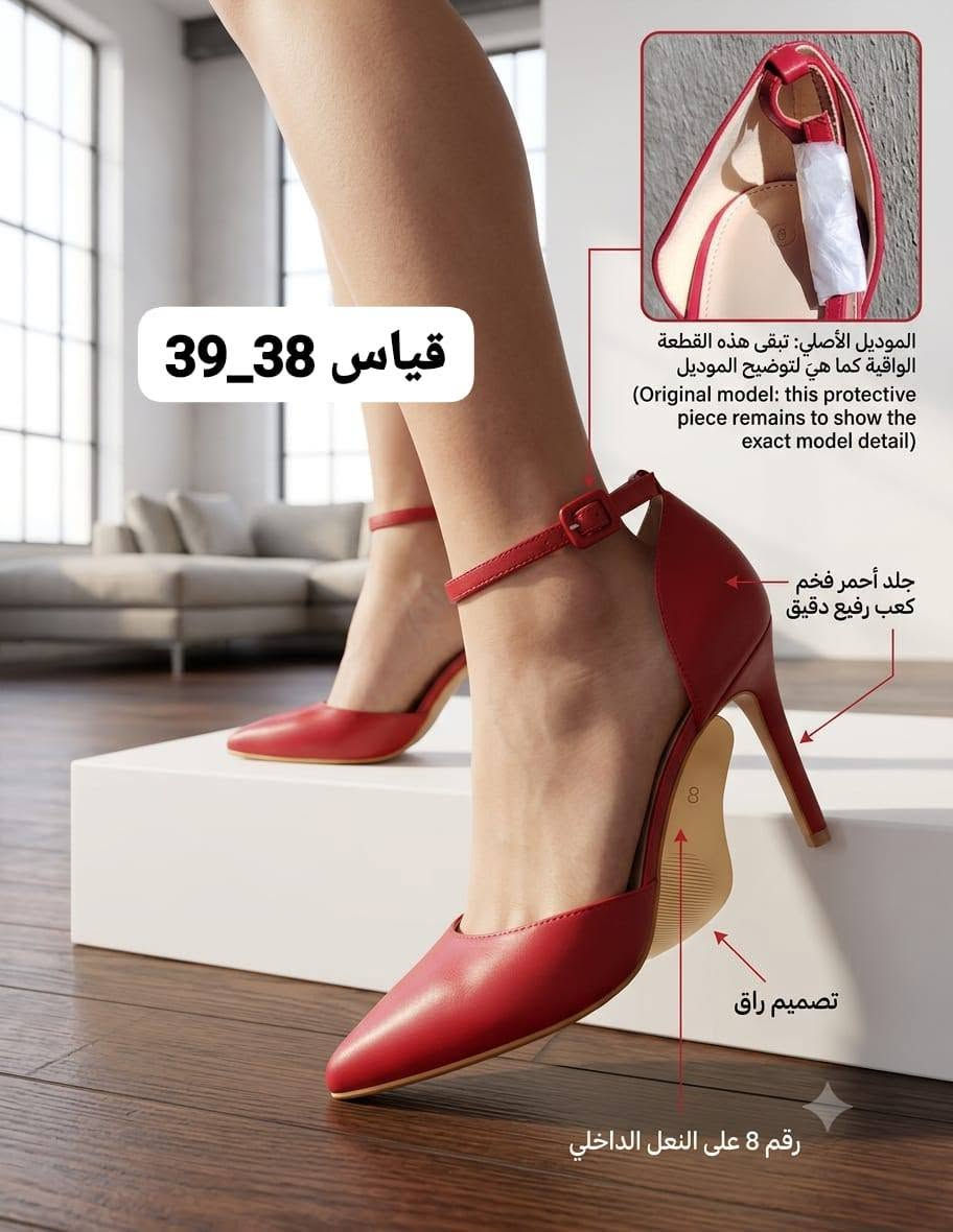 ✨ وصل الجديد ✨
👡 الصنادل والجركز بسعر 7,000 دينار فقط.
👠 الحذاء الكعب بسعر 12,000 دينار.

🚚 التوصيل مجاني داخل بغداد فقط.

📞 للطلب والاستفسار:
***********

#احذية #صنادل #اكسبلور_فولو #كعب_عالي #احذية_نسائية
