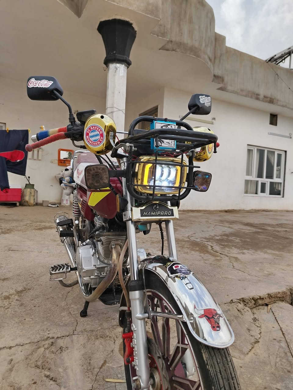 للبيع سولنك باب اول موديل 2024 محرك ما مفتوح شرط كهربيات فول رزانه سرعه فول ما بي كل عيب كلا علا بلادي منفيس سويج بلادي دشبول شاشا محرك 200 سيسي سلف ويلته مصطره درجه مرتبه وحلوه 625 مجال قليل للطيبين كركوك مكتب خالد ***********
