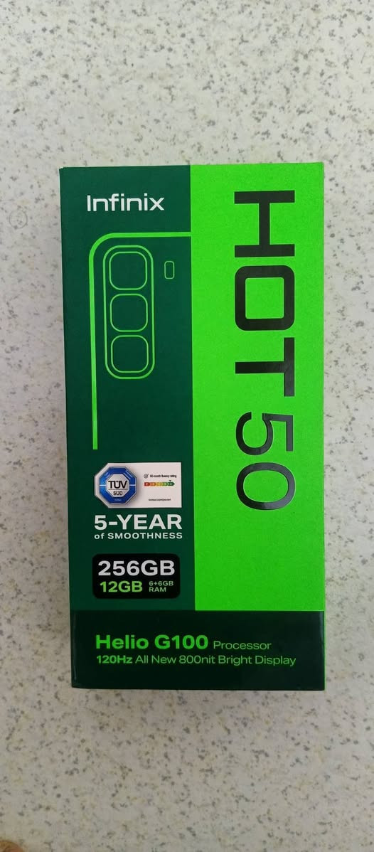السلام عليكم
للبيع lnginx انفنكس هوت 50 
ذاكره 256 GB
+12GB
جهاز جديد مابي اي شخط ما صارله هواي عندي ويا كارتونه وشاحنته الاصليه موجودات  
لون سلفر 
السعر 160وبي مجال قليل 
مكاني بصره
 رقم الهاتف☎️***********
