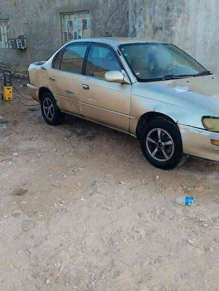 كورله للبيع مكفوله كص ونقل جثه واوصليات ومداور ثاني يوم سياره جاهزه عوزها بس صبغ مكفوله كير ومكينه وتخم تاير مكاني نجف مشخاب السعر 40بيها مجال اتصال ع رقم 

***********
