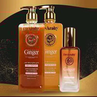 مجموعة شعر Dr.Araby • بدون سلفات • ينبت الشعر