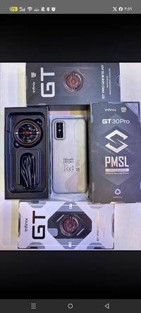 انفنكس GT30 برو • ٢٥٦ • شاشه ١٤٤ هرتز