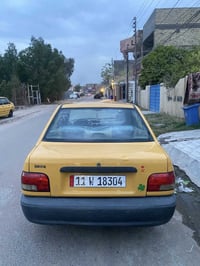 سايبه موديل 2014 سياره مكينه وكير مال كيا برايد صار يومين شديتهن حاويه...