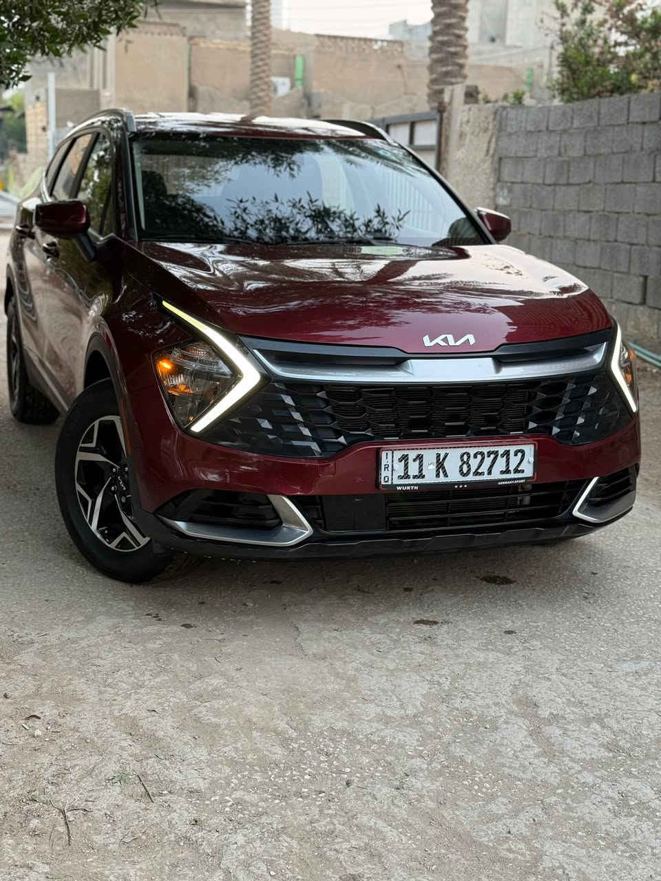 سبورتج 2023 lx
بيها بنيد بدون دواخل ايرباك ستيرن ماشية 15000mi 

السيارة جديدة كلش مواصفات Lx  السعر 205 وبيها مجال 

مكان السيارة الكاضمية 

للاستفسار ***********
