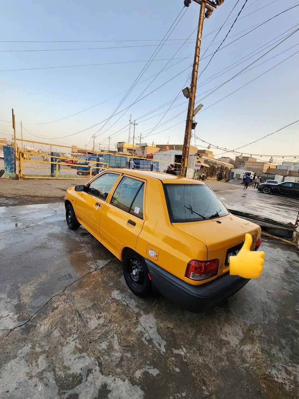 سلام عليكم سايبه للبيع موديل 2023مكفوله كفاله عامه من ضربه اوصبغ اوتبديل اوبارد وشخط ماشيه 70الف مامشتغله تكسي سنويه ل28رقم قادسيه انگليزي تحويل ثاني يوم مكينه كير حداديه كفاله تايرات لشركه اسبير منازل أسعر اتصل اوتدلل***********
