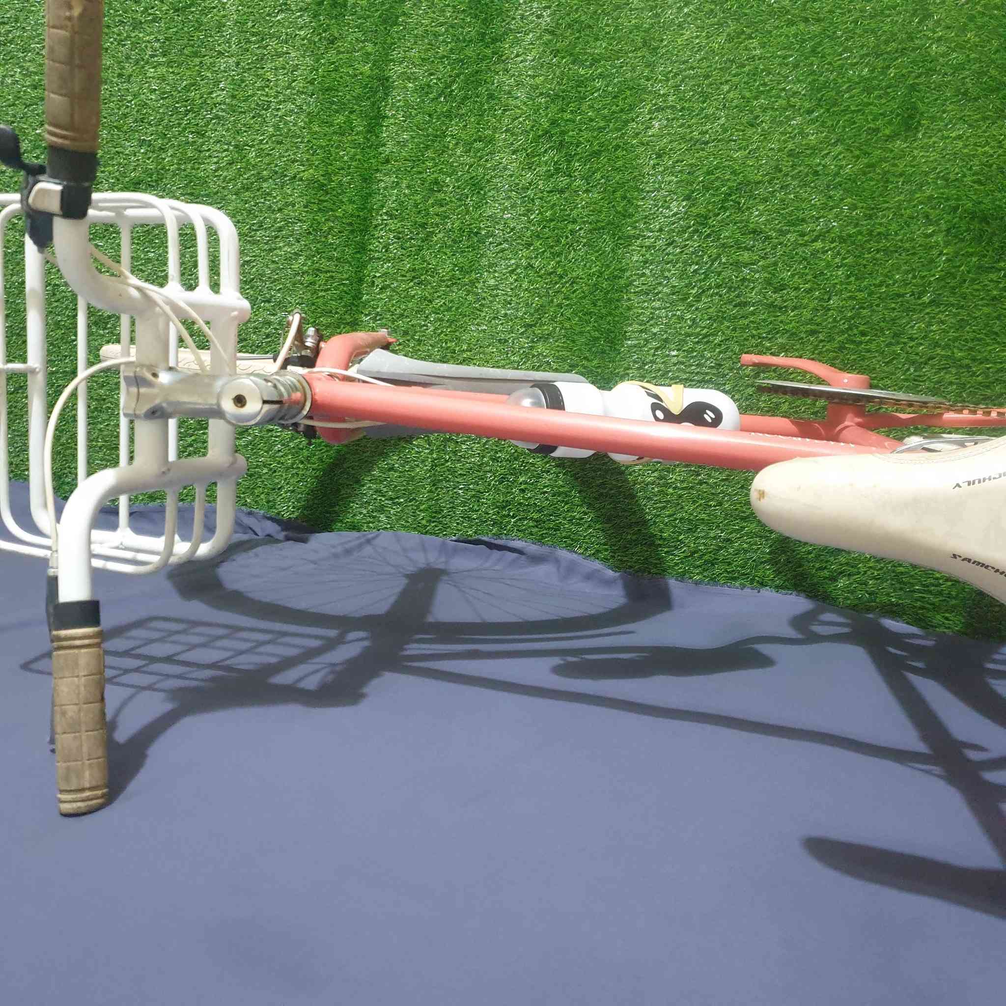 بايك رياضي موديل 700C 
حجم 28
اصلي باله كسر حاويه 
غير مستخدم بالعراق
جاهز بدون اي نقص 
الحاله نظيف جدا
سله اماميه بلاديه 
الكير (7) نمره شيمانو اصلي  
السعر 115الف ويوجد توصيل 
هاتف ***********
