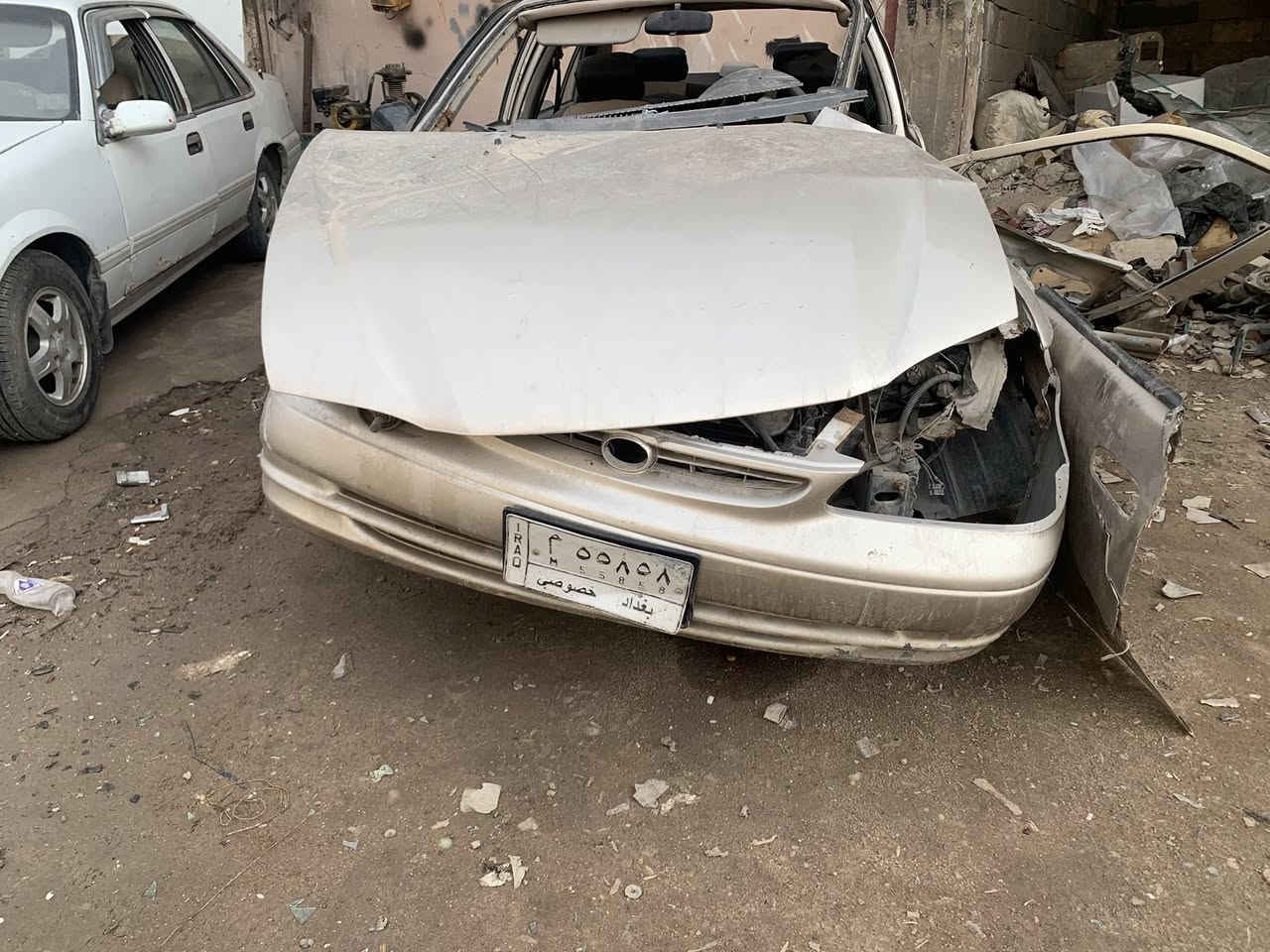 سلام عليكم
كورلا موديل 2000 رقم بغداد شرط التحويل
ابيعه ع وضعه كير ومحرك سليمات
***********
***********
