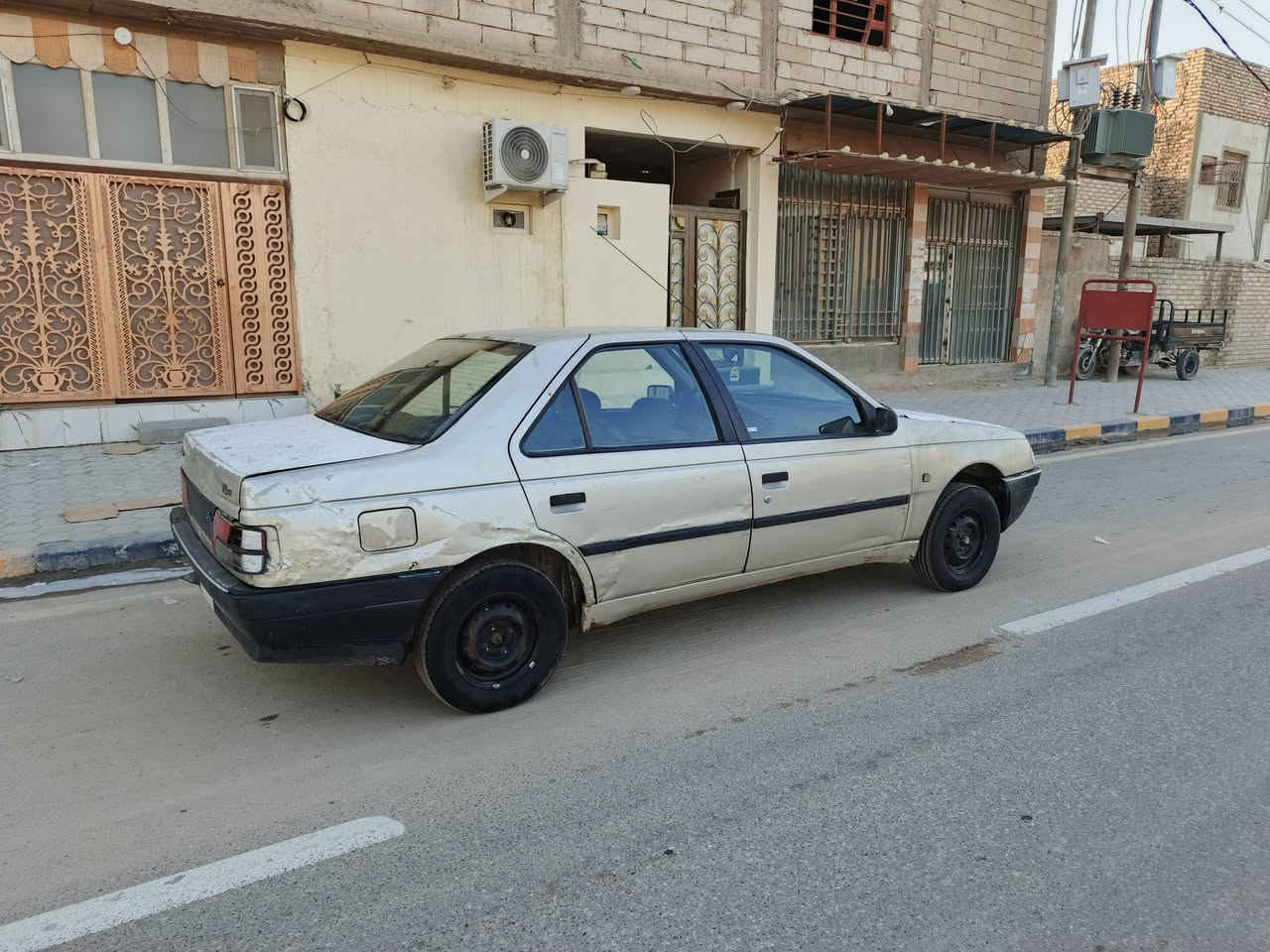 بيجو روى

مديل 2009 رقم نجف شرط التحويل 

مكينه كير حداديه اكسن

 شواصي بلاد 

السعر 17 ورقه 

مكاني النجف الاشرف 

***********
