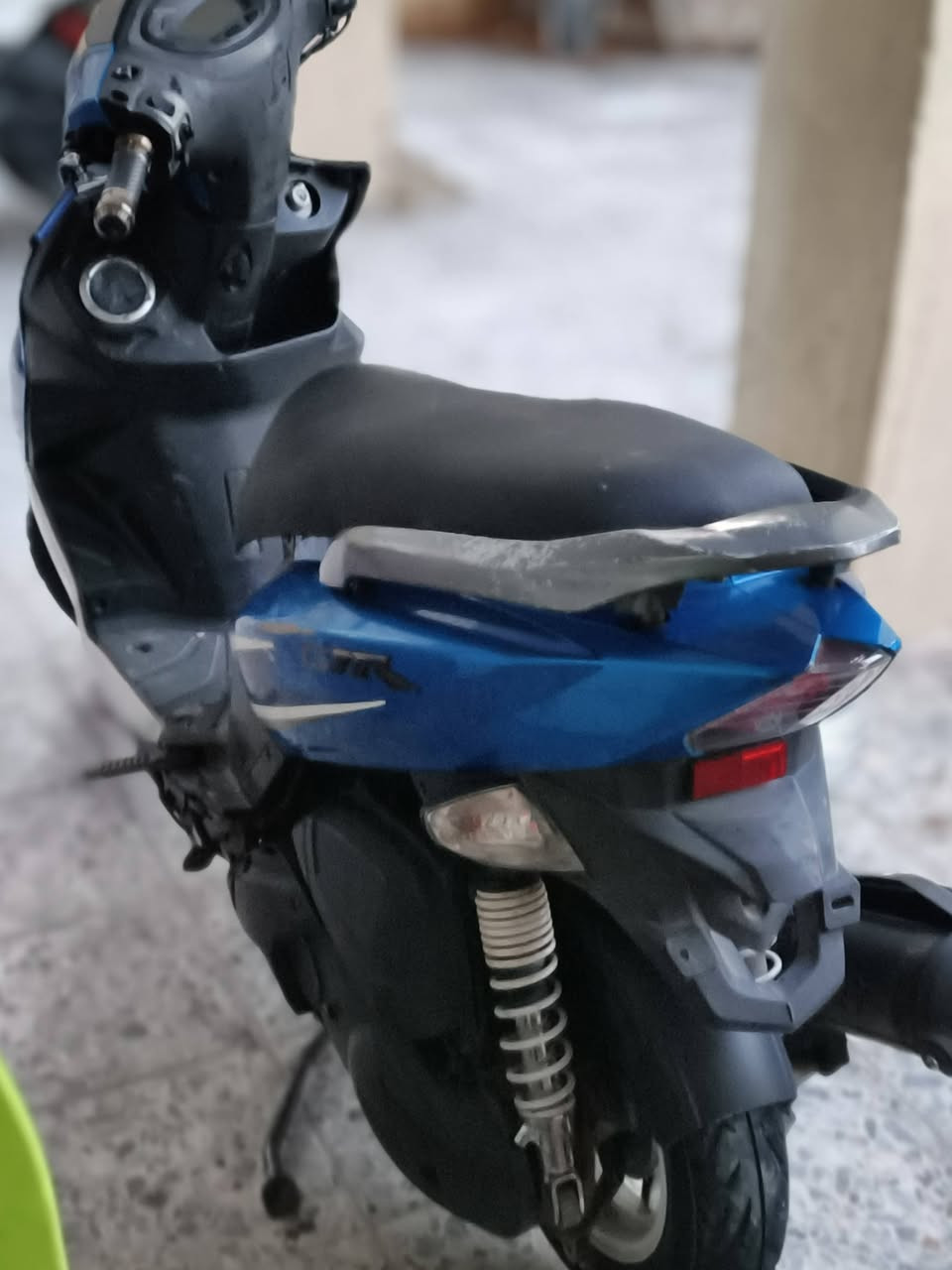 سلام عليكم
دراجه GTR قبل شهرين نزلتهة من رمبه حالهة حال رمبه 
نضافه كهربائيات فول سعرهة ب 950الف وبيهة مجال قليل 
بغداد الكماليه ***********
