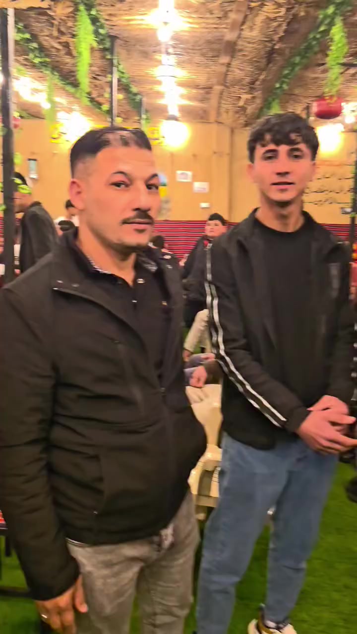 لقاء مع حضور افتتاحية مطعم مندي الحجي التراثي في مدينة تلعفر🕊


**إذا كنت صاحب هذا الإعلان وتريد حذفه لأي سبب، رجاءا أرسل رسالة إلى الدعم الفني**