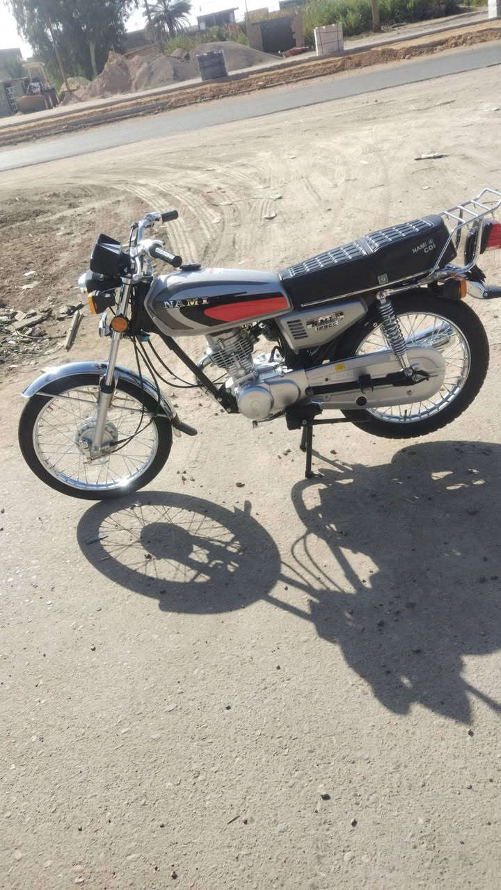 السلام عليكم دراجه لبيع نامه مديل 24 الدراجه نضيفه مكفوله من كلشي خاص ما ارد اتصال
***********
