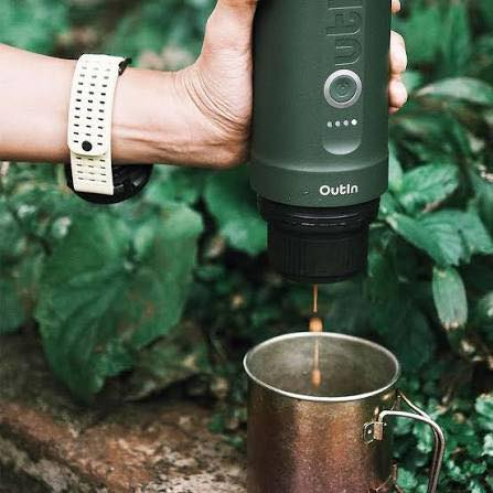 ﷽
على بركة الله ✨

تم توصيل وجبة جديدة من أجهزة القهوة المميزة
 Outin Nano Portable Espresso Machine 
الجهاز العملي والغني عن التعريف لعشاق القهوة أينما كانوا ☕️

استمتع بتحضير قهوتك بجودة عالية .. تصميمه صغير وأنيق وسهل الحمل ويشتغل بسرعة وكفاءة ليمنحك إسبريسو مثالي خلال دقائق.

مميزات الجهاز:
 • متوافق مع كبسولات Nespresso والقهوة المطحونة
 • ضغط عالي يصل إلى 20 بار لنتيجة احترافية
 • تسخين ذاتي للماء خلال ٤ دقائق فقط
 • مثالي للسفر، التخييم، والرحلات

متوفر الآن جملة ومفرد وبأسعار مناسبة جدًا 🔥
للحجز والاستفسار راسلنا على الخاص 📩

لا تفوّت الفرصة وخلّي قهوتك معك وين ما تروح ☕


**إذا كنت صاحب هذا الإعلان وتريد حذفه لأي سبب، رجاءا أرسل رسالة إلى الدعم الفني**