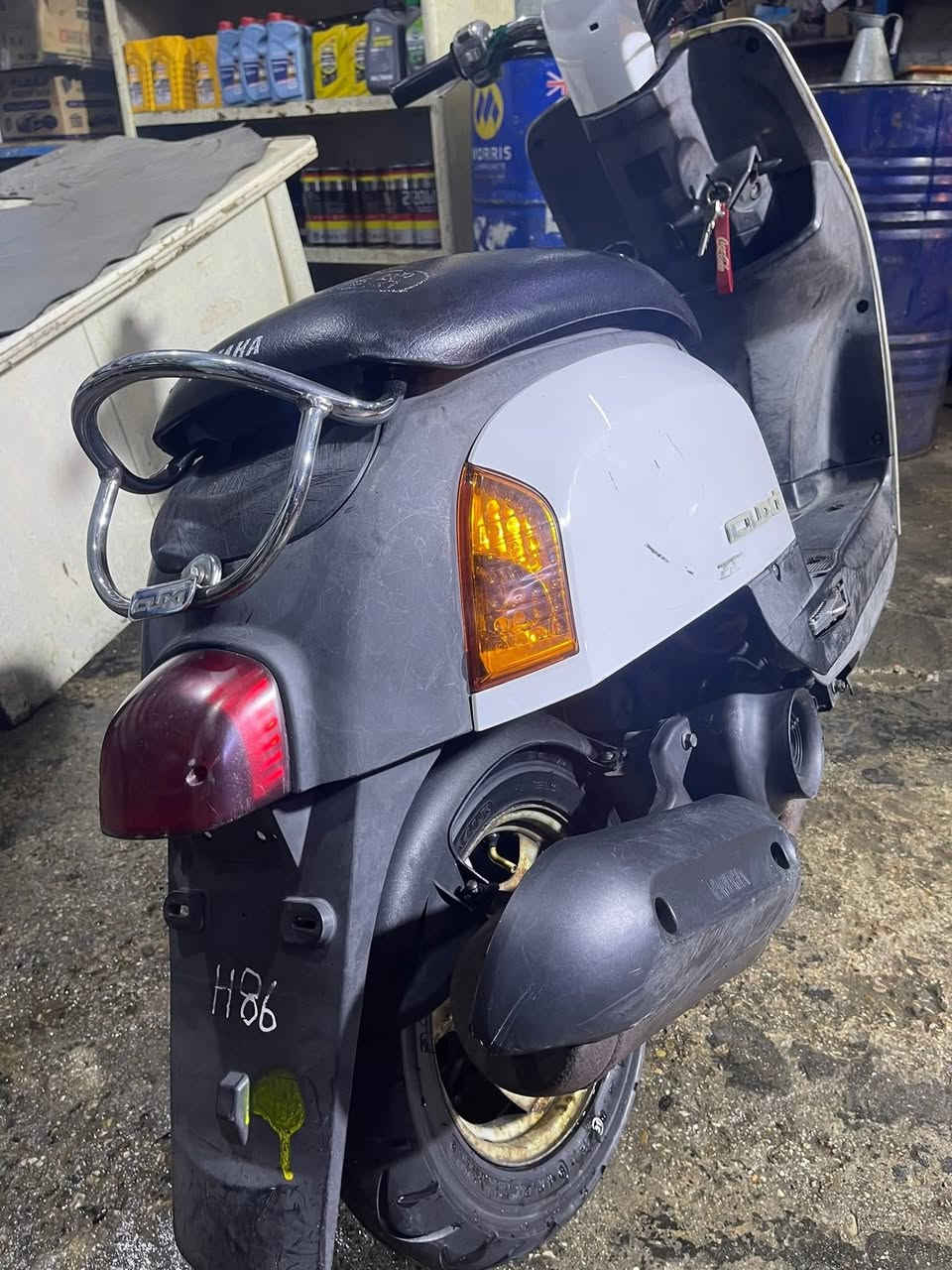 سلام عليكم دراجه بوليس للبيع مناسبه وحلوه وجديده يرادله بس سيت كفر كلشي مناقصه تخبل الدراجه خاص او ***********
