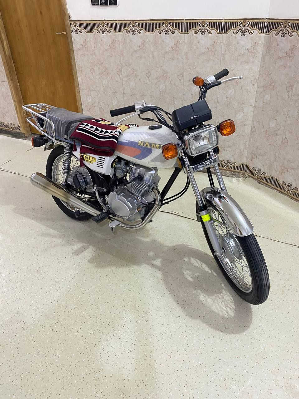 سلام عليكم نامه امتياز معمره كله شلامجه بس الشاصي والمكينه امتياز موديل 2026دراجة جديد  السعر خاص
اتصال ***********
