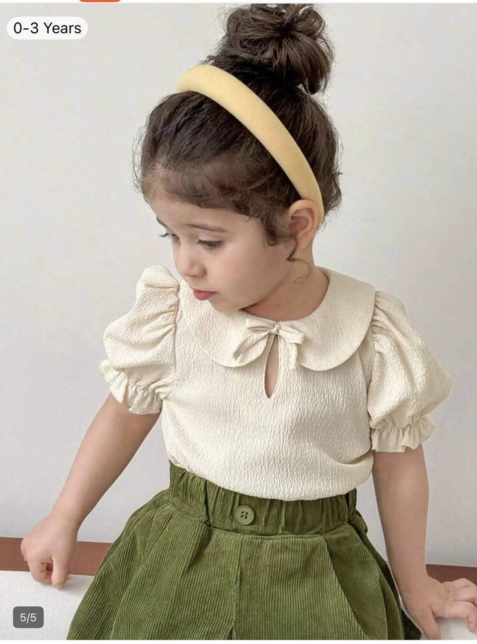 مرحبا بنات عندي ملابس شي ان جديد بأسعار جدا مناسبة للحجز خاص او على الرقم *********** وبعد موجوده موديلات اكثر💕
