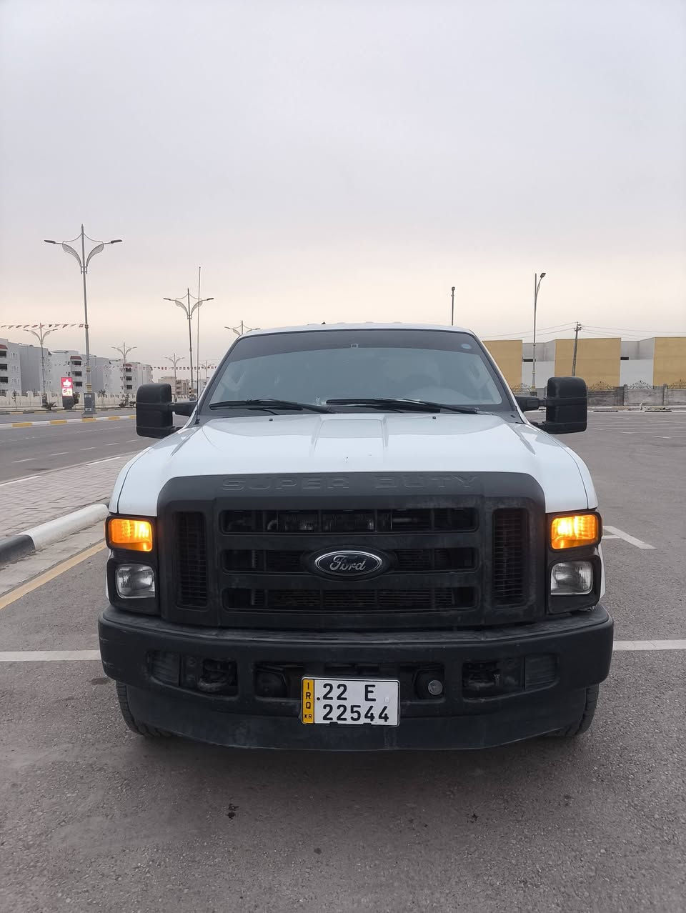 فوردf350 2009 مكينه بانزين v10 مكفوله من الدعاميه للدعاميه كلها ع بلاد رقم أربيل هزه جديده للبيع او مراوس مكانها  كربلاء 
***********
***********
