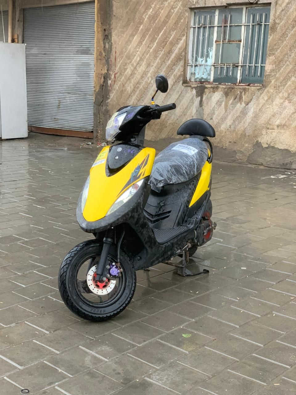 سلام عليكم.... مكلف بلنشر
دراجة ماكس عدلة   🛵 للبيع
دراجة شلعه معدل كهربائيات كلهه شغاله 
دراجة جديدة  بلادية
أي نقص ما بيهة 
جيب فيتر وتعال افحص
العنوان بغداد مدينه الصدر  الاستفسار الاتصال على الرقم 📞 ***********
