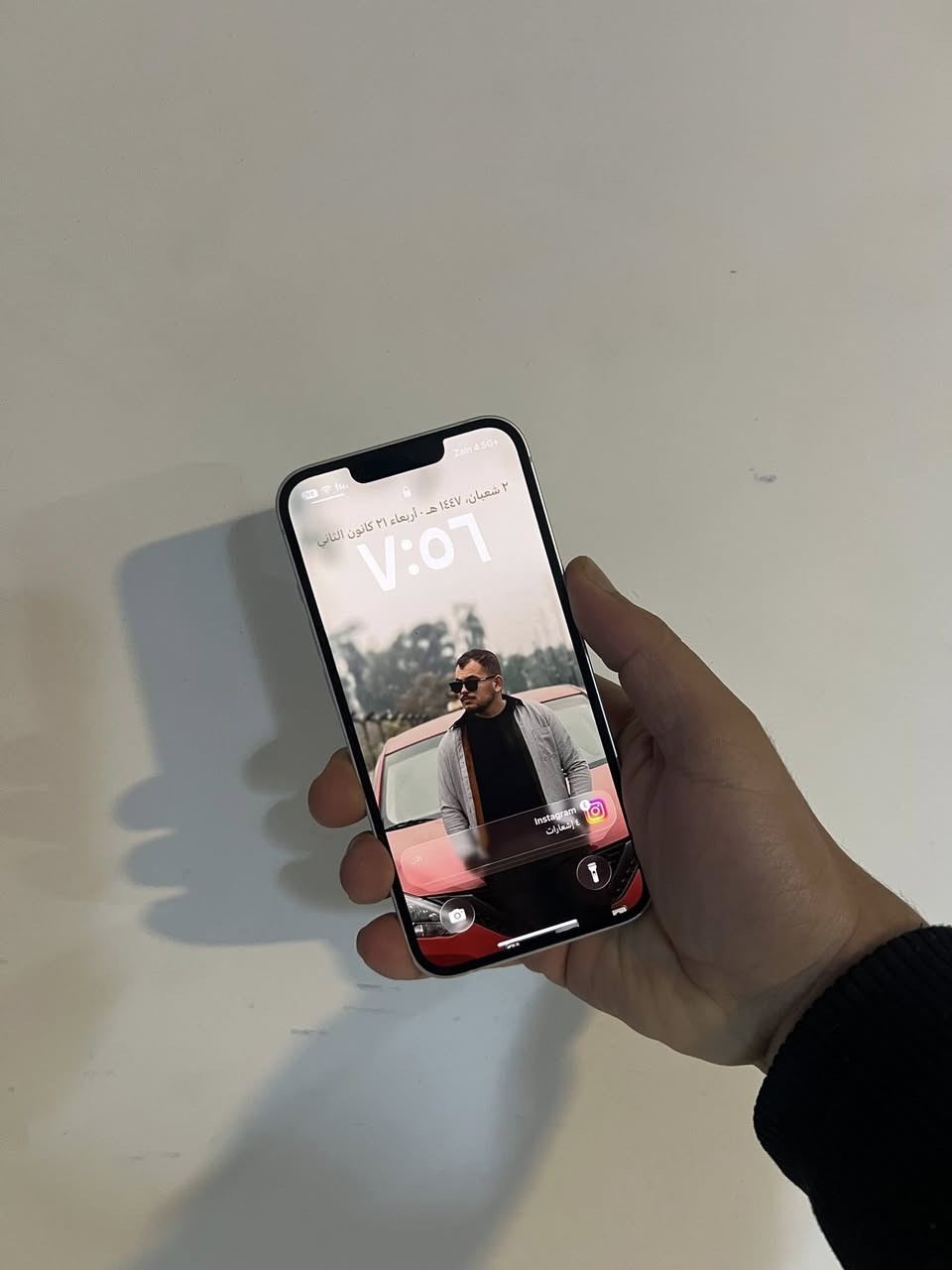 ايفون 13 عادي جهاز وتر بروف تفحصه ضد الماي يلا تاخذه ذاكرته 128 بطاريته 95 جهاز نظافته 100/100 جلخة وحدة مابيه السعر 440 الف 
***********
