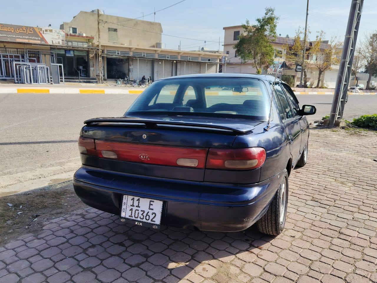 سلام عليكم. للبيع كيه سيفيا موديل 95 رقم بغداد جديد.مكينه مفتوح سنويه لحد 30 رقم الهاتف *********** مكان سياره كركوك
