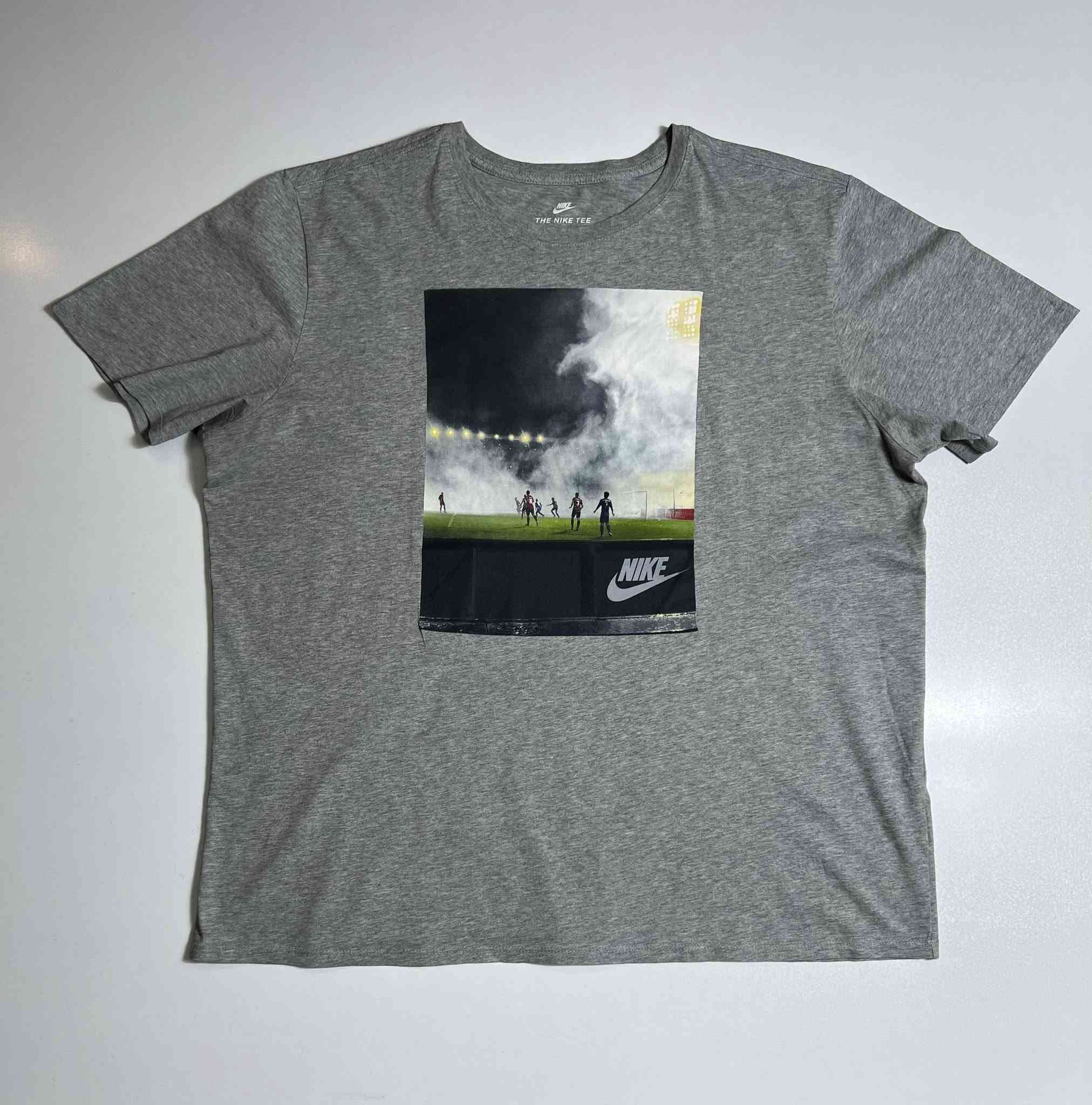 تيشرت قطن ماركة نايك 
نضافه 💯
قياس 2XL
حجز خاص
تابع كل ماهو جديد ومميز ونادر 
توصيل موجود 🚚


**إذا كنت صاحب هذا الإعلان وتريد حذفه لأي سبب، رجاءا أرسل رسالة إلى الدعم الفني**